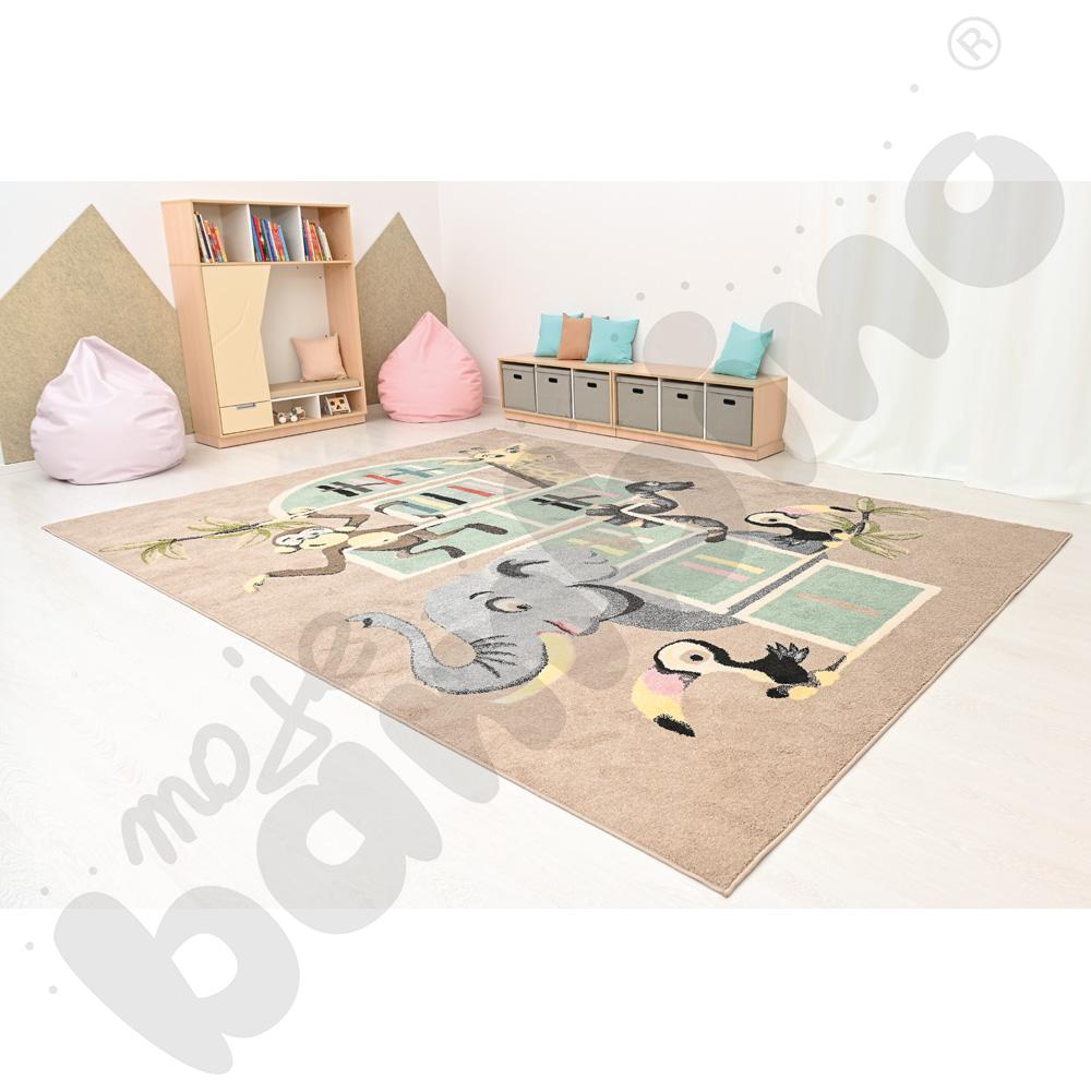 Dywan Tom, niebieski, 3 x 4 m