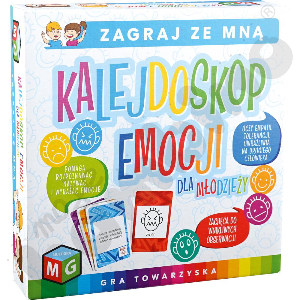 Kalejdoskop emocji dla młodzieży