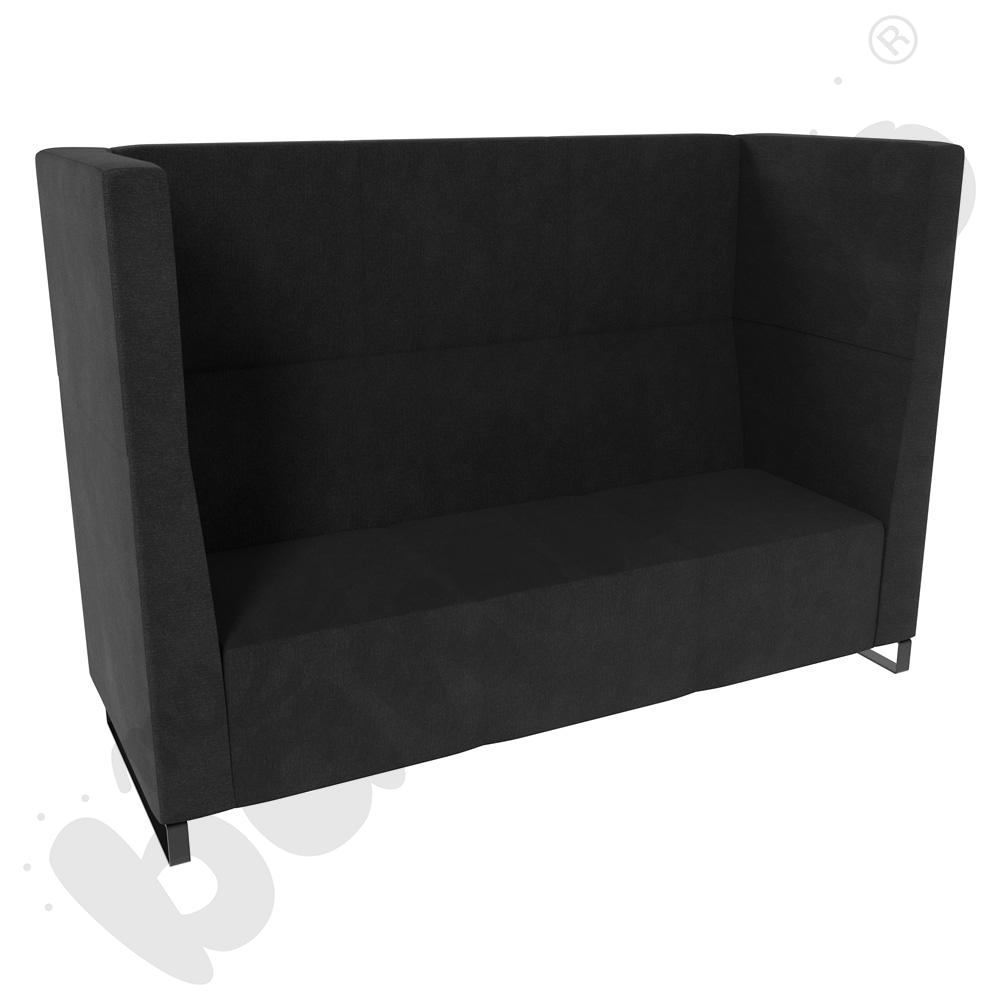 Sofa Universum 3-os. wys. 133 cm, 2 boki średnie, tkanina KG38