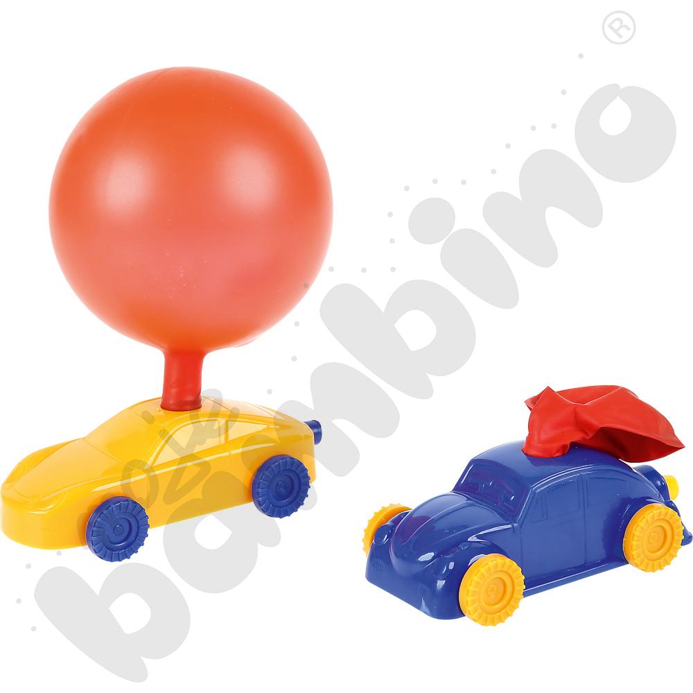 Balonowa wyścigówka