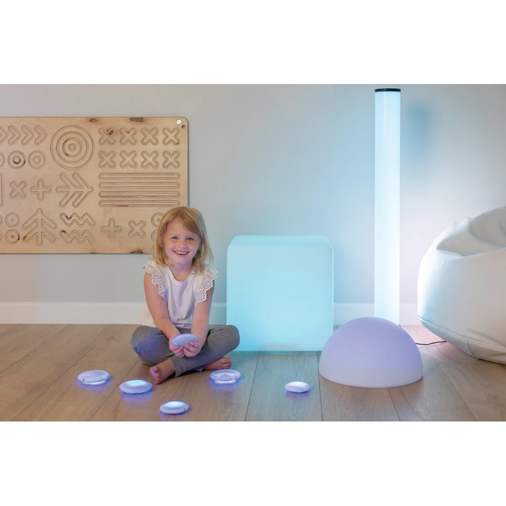 Zdjęcie świecących zabawek dla dzieci