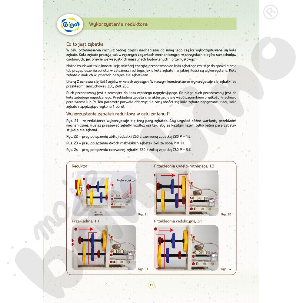 Klocki Gigo - energia wiatru - 5 eksperymentów Klocki Gigo - energia wiatru - 5 eksperymentów