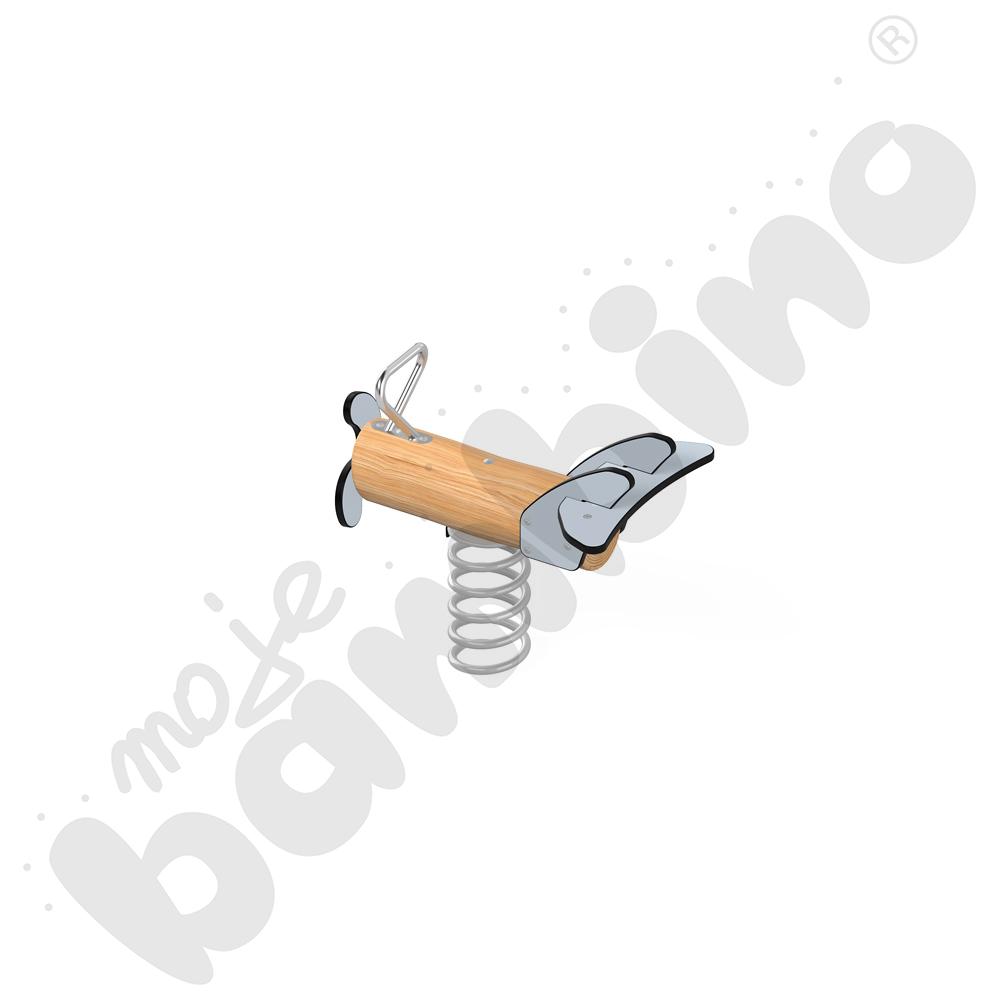 Robinio - samolot na podstawie metalowej