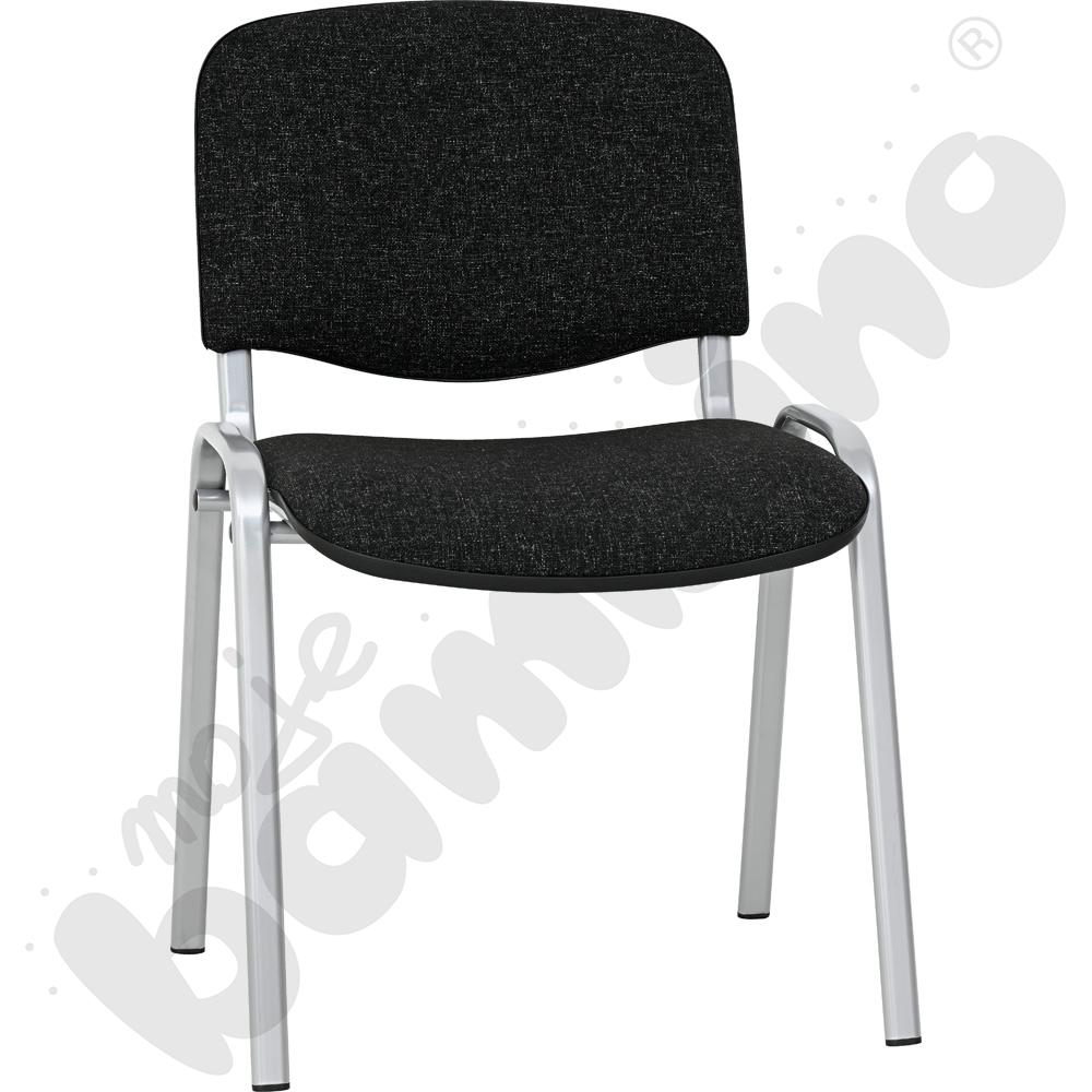 Krzesło konferencyjne ISO Alu szare