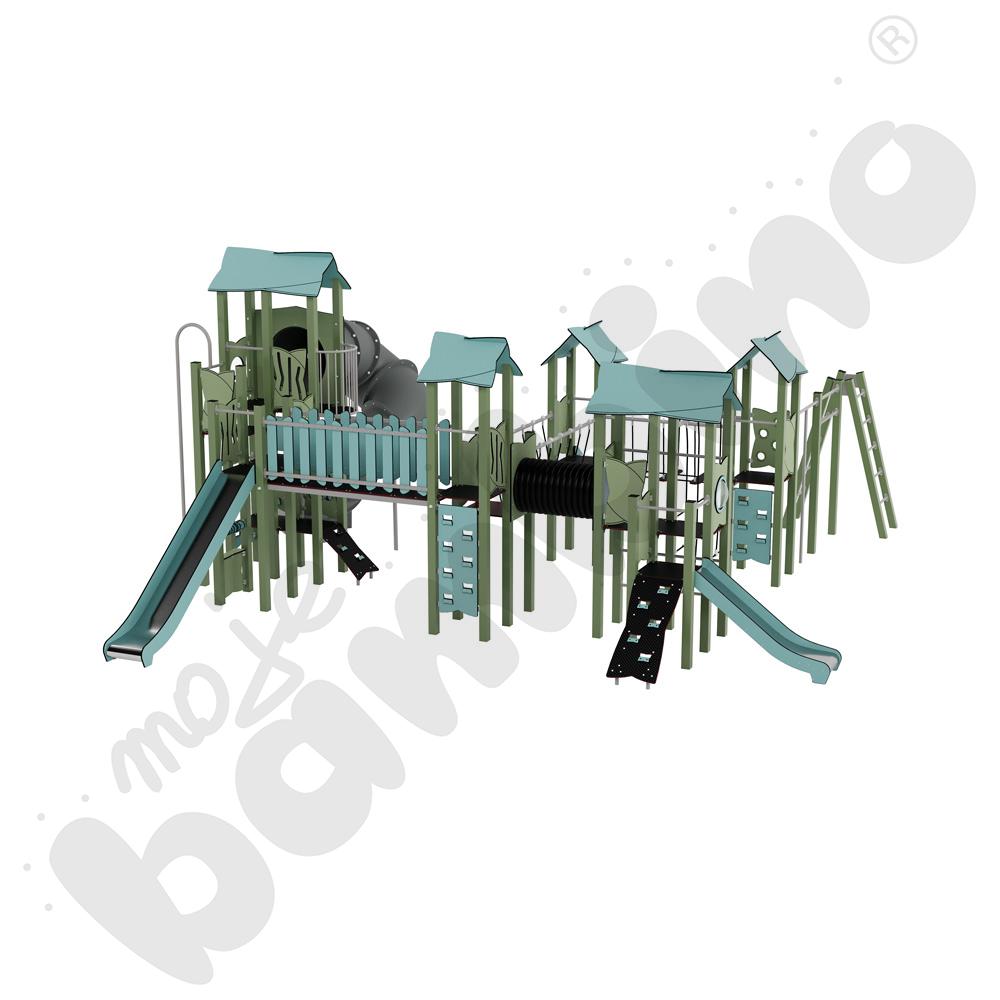 Zestaw Urbi 15, słupy metalowe C