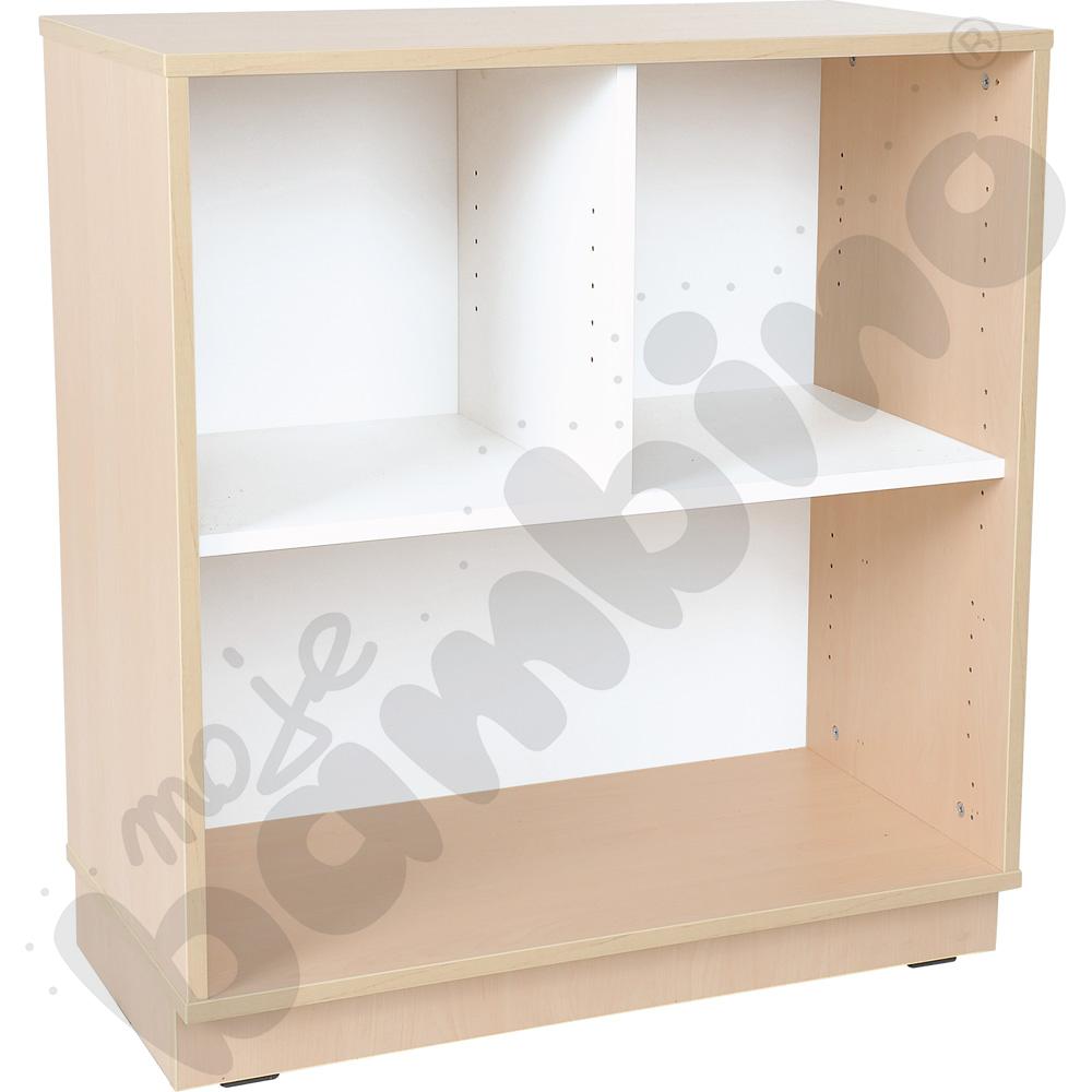 Quadro - szafka M na 2 szerokie szuflady, klon jasny Quadro - szafka M na 2 szerokie szuflady, klon jasny