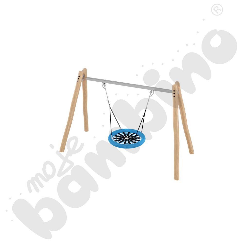 Robinio - stelaż do huśtawki podwójnej