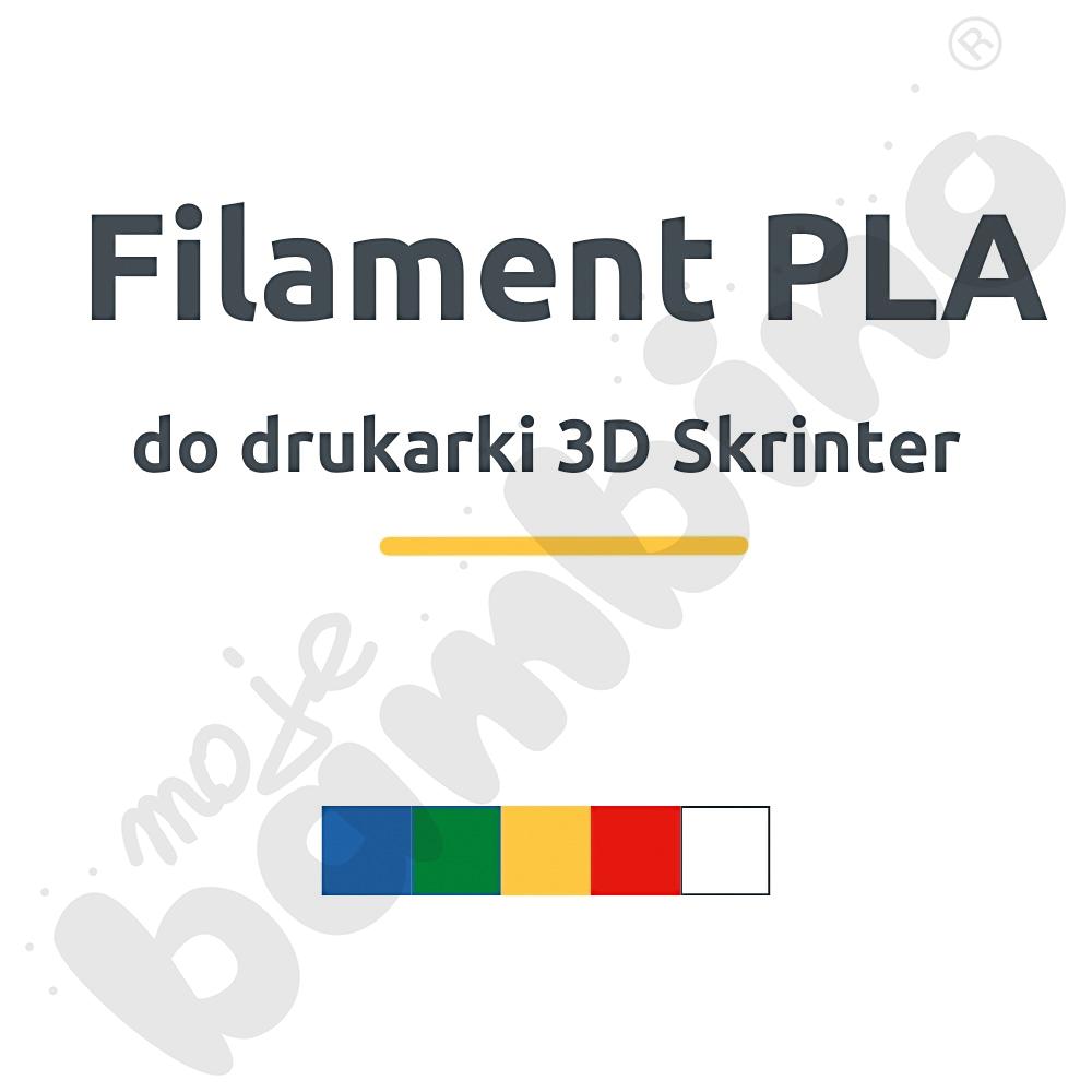 Filament PLA do drukarki 3D Skrinter - żółty