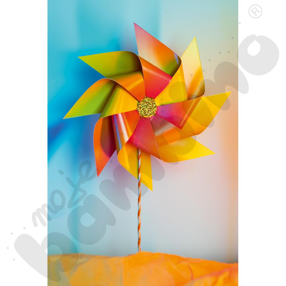 Dwustronny papier tęcza Dwustronny papier tęcza