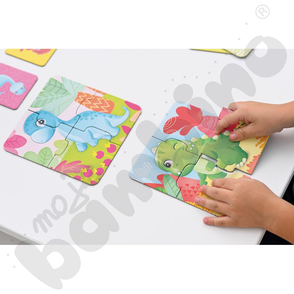 Dinoland - gry edukacyjne 3 w 1