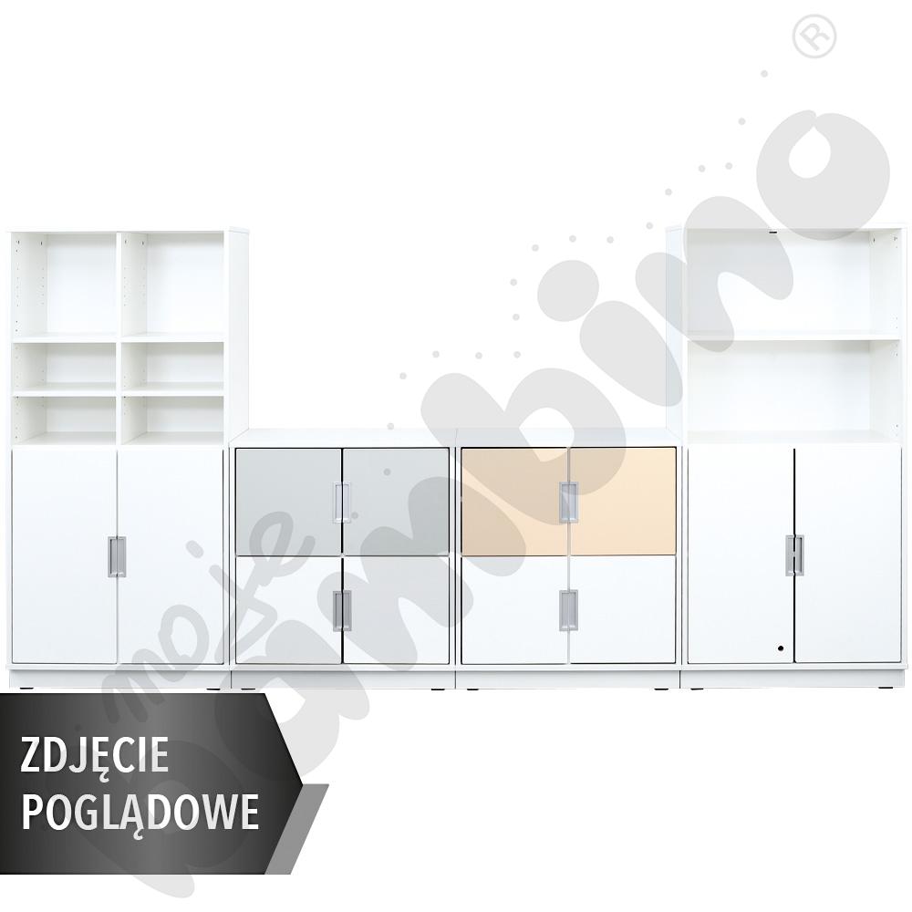 Quadro - zestaw 83, 90 st., biała skrzynia