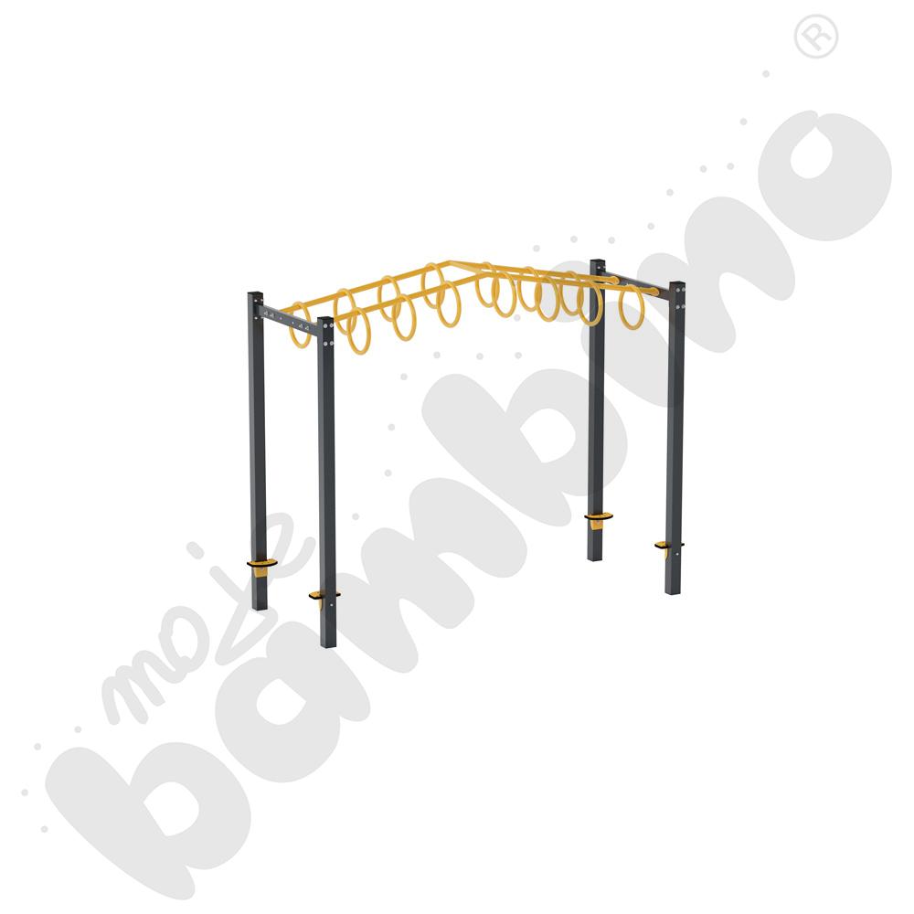 NinjaWorkout Master - Obręcze