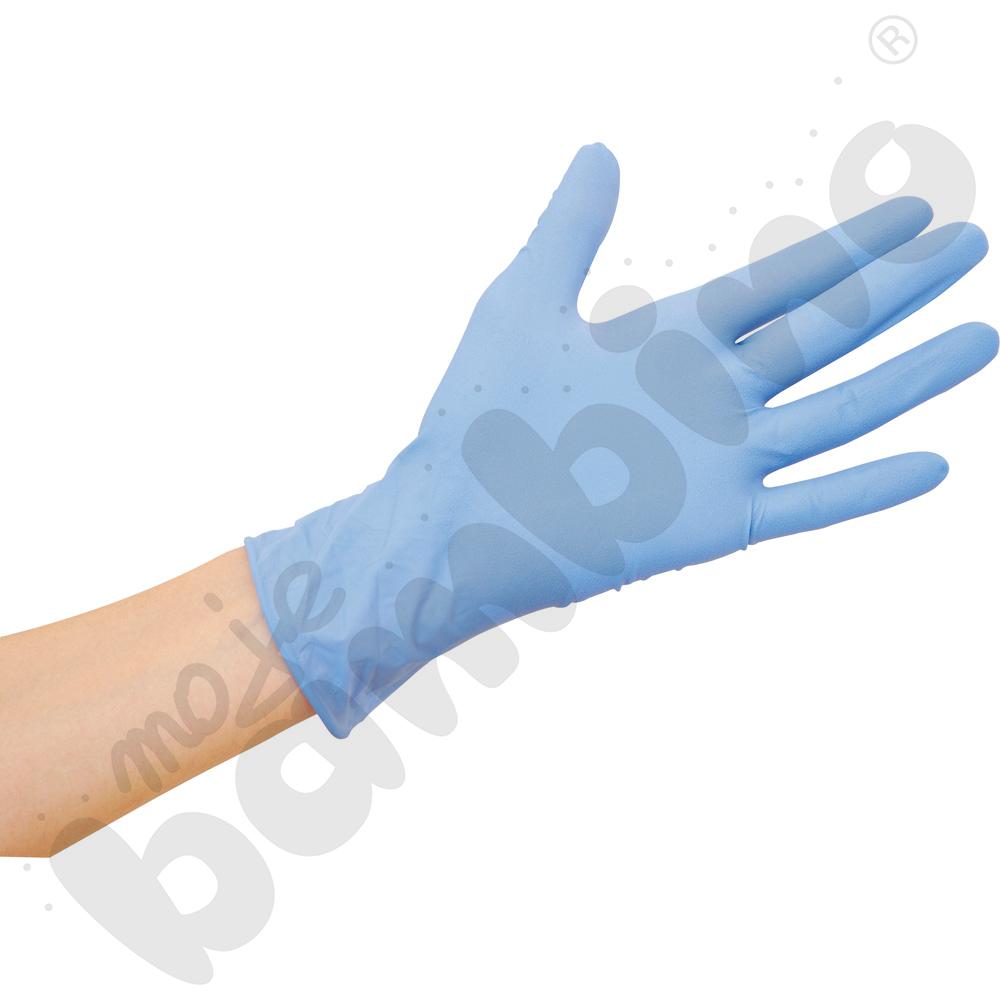 Rękawiczki bezpudrowe rozmiar M