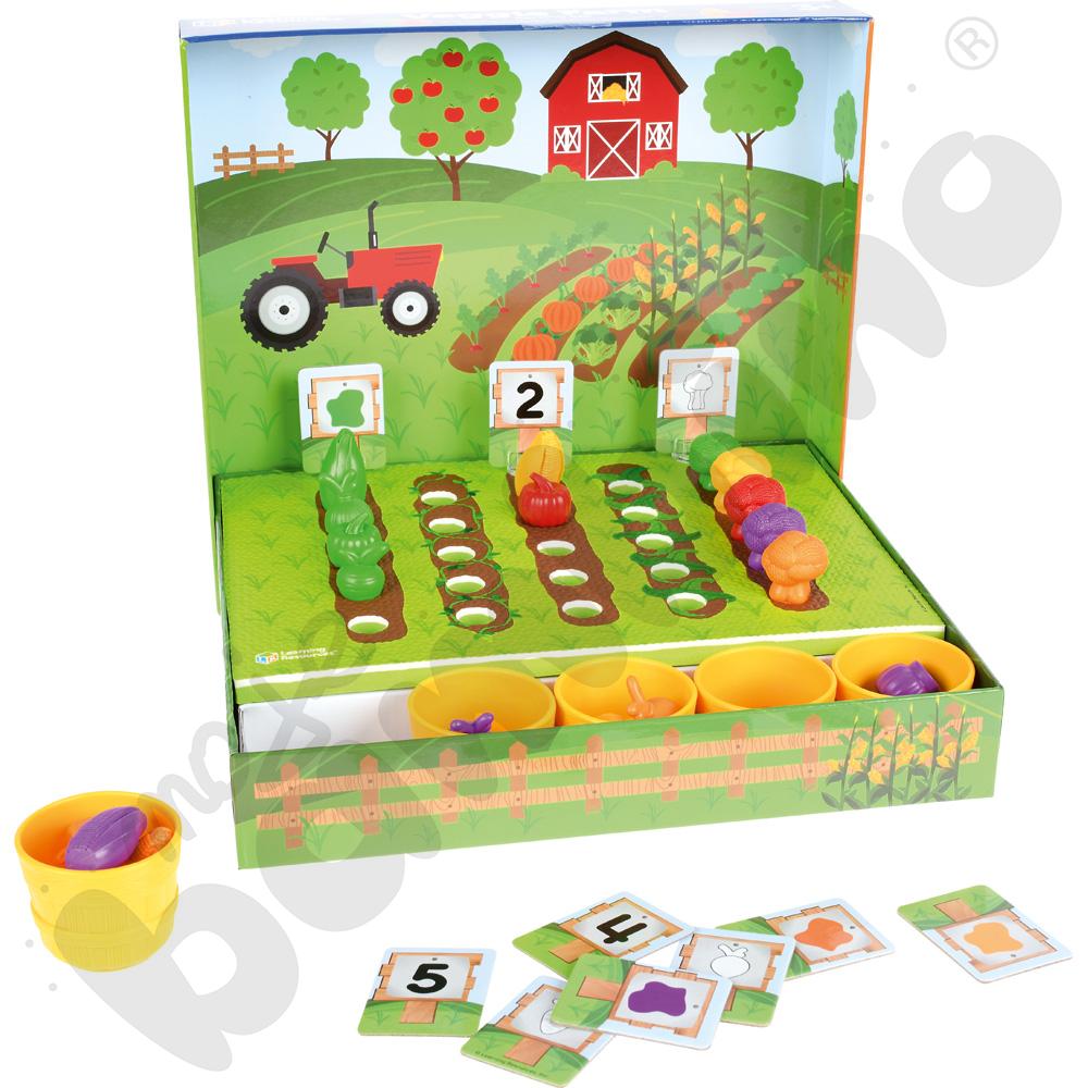 Farma warzywna - zestaw do nauki sortowania