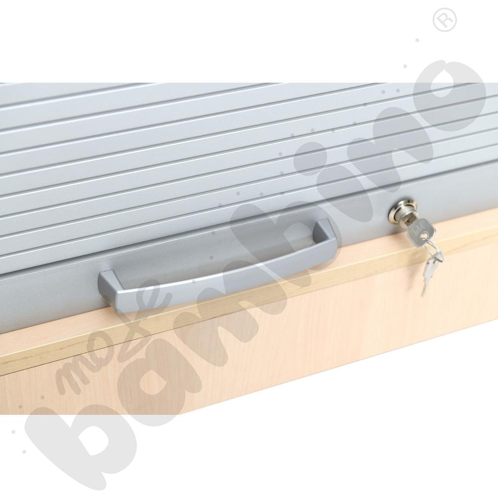 Regał Grande M z żaluzją - klon jasny Regał Grande M z żaluzją - klon jasny