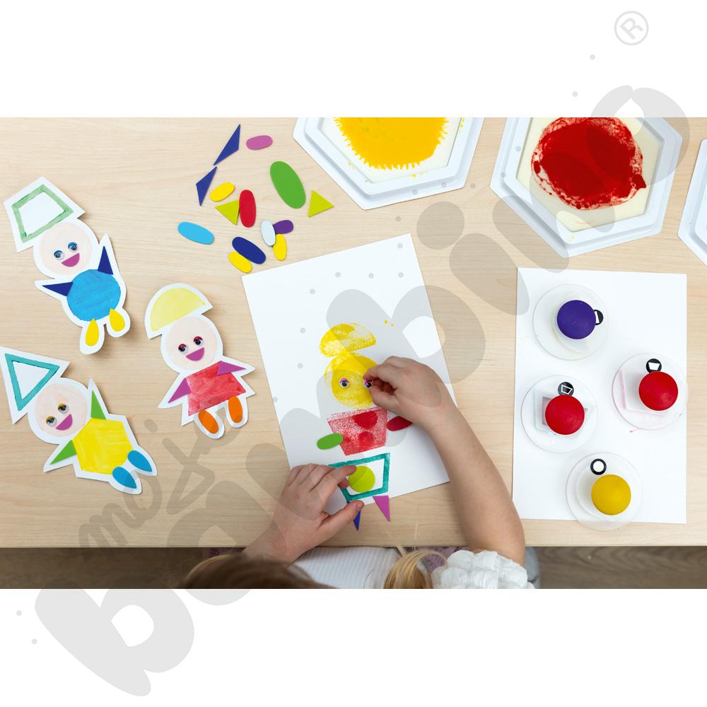 Stemple - geometryczne wzory