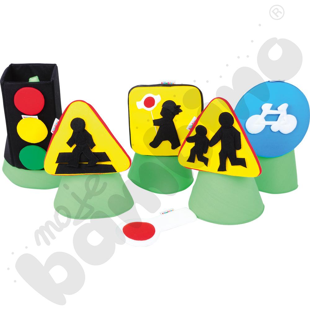 Znaki drogowe - Dziecko w ruchu drogowym