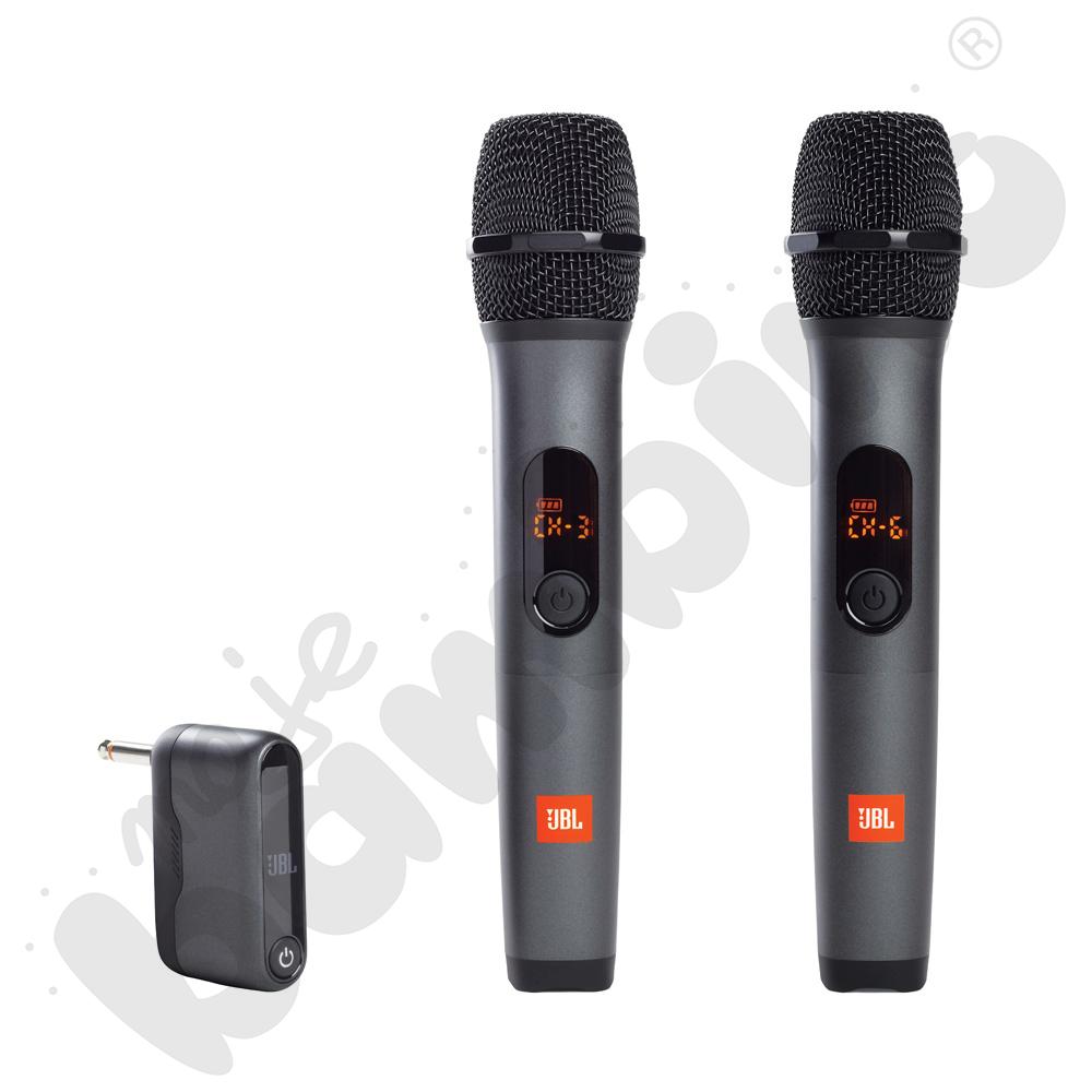 Mikrofony bezprzewodowe JBL Partybox Wireless