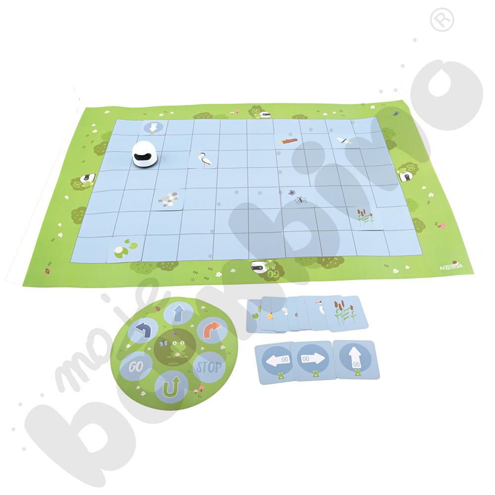 LOGI miniBot - kodowanie z żabką C, wersja 1