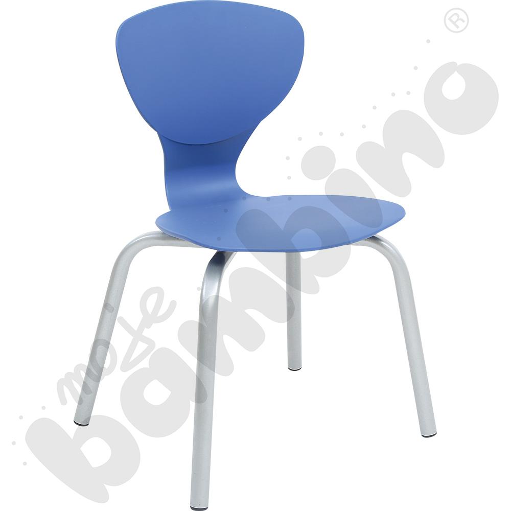 Krzesło Flexi niebieskie rozm. 6