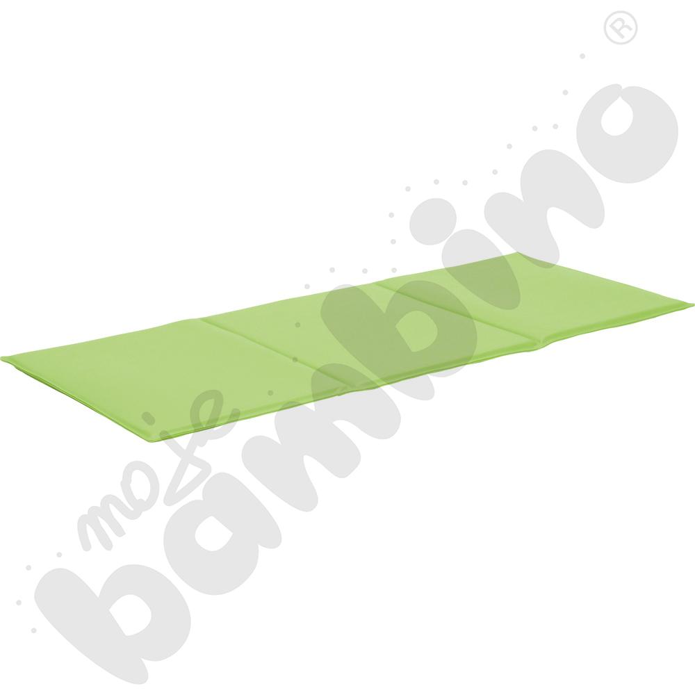 Materac gimnastyczny zielony - mata - MED