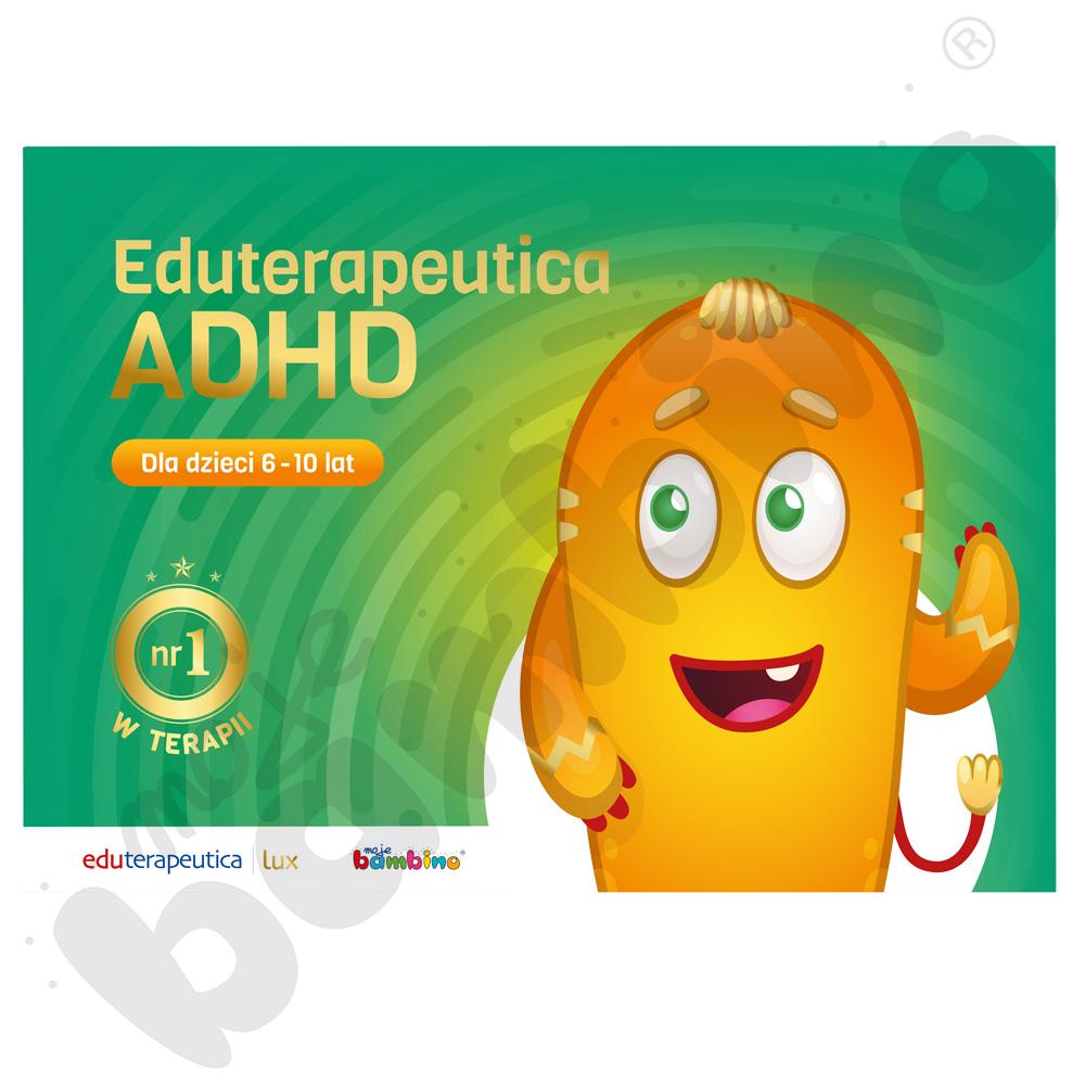 Eduterapeutica Lux ADHD z długopisem Banach 3D