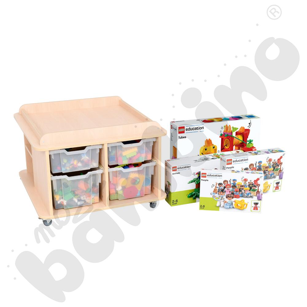 Stolik aktywności z LEGO® Education