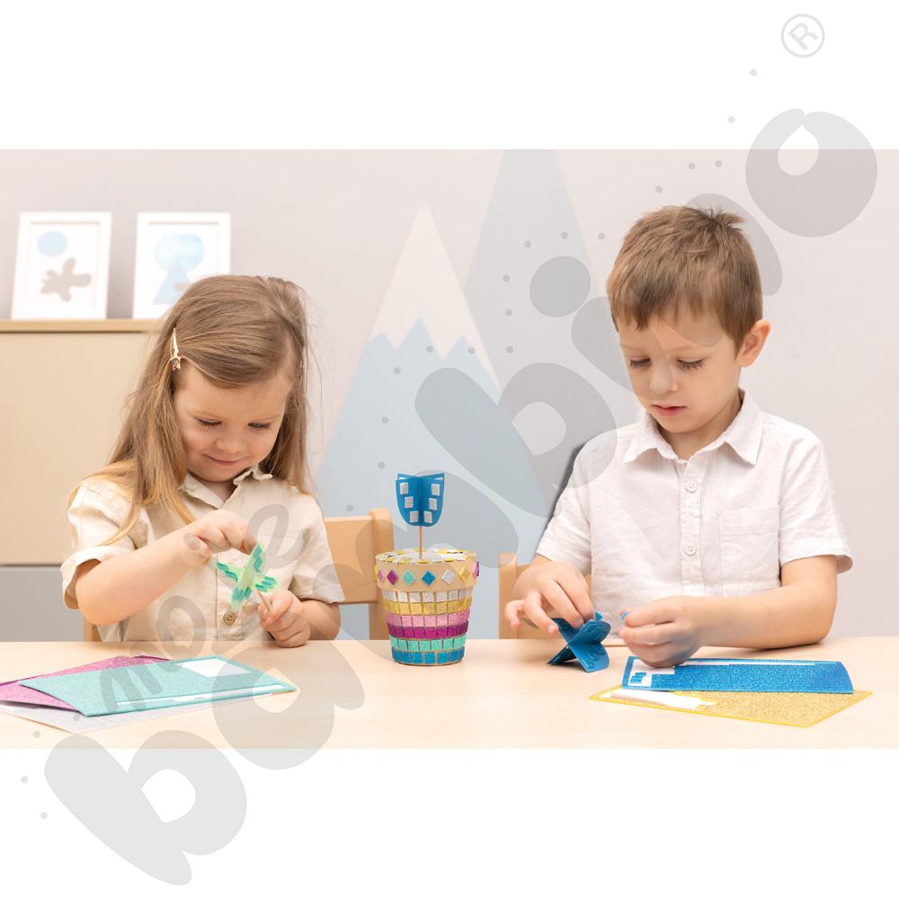 Piankowa mozaika samoprzylepna