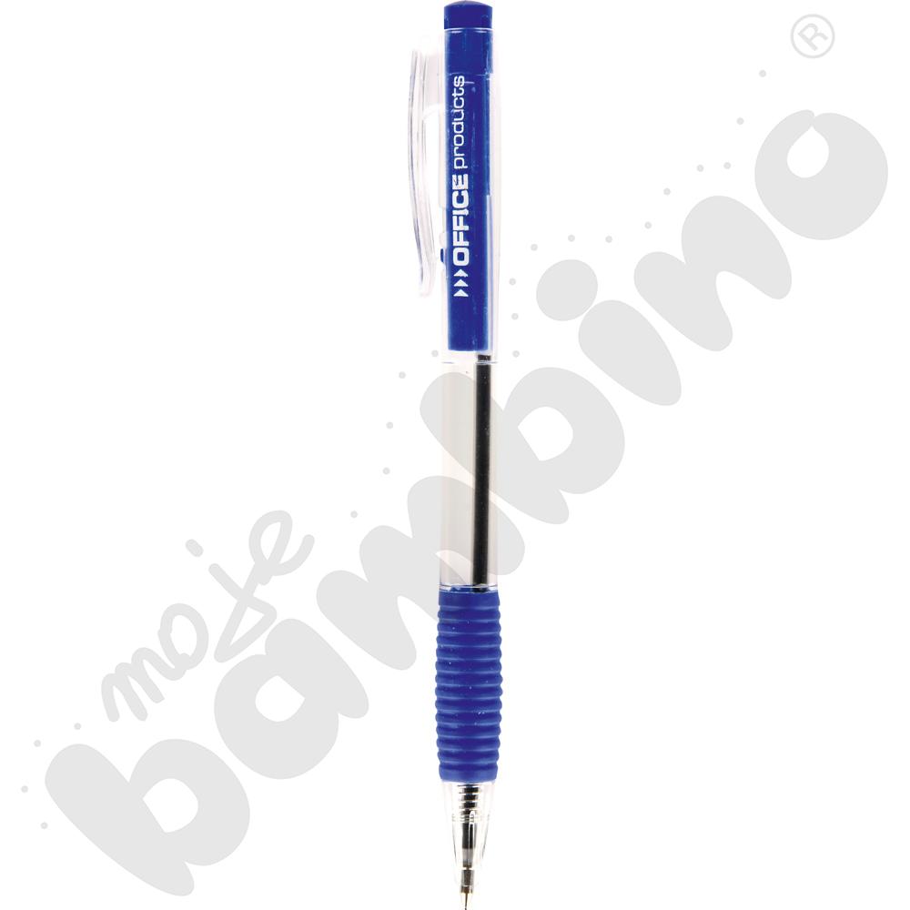 Długopis automatyczny OFFICE PRODUCTS, 0,7 mm, niebieski