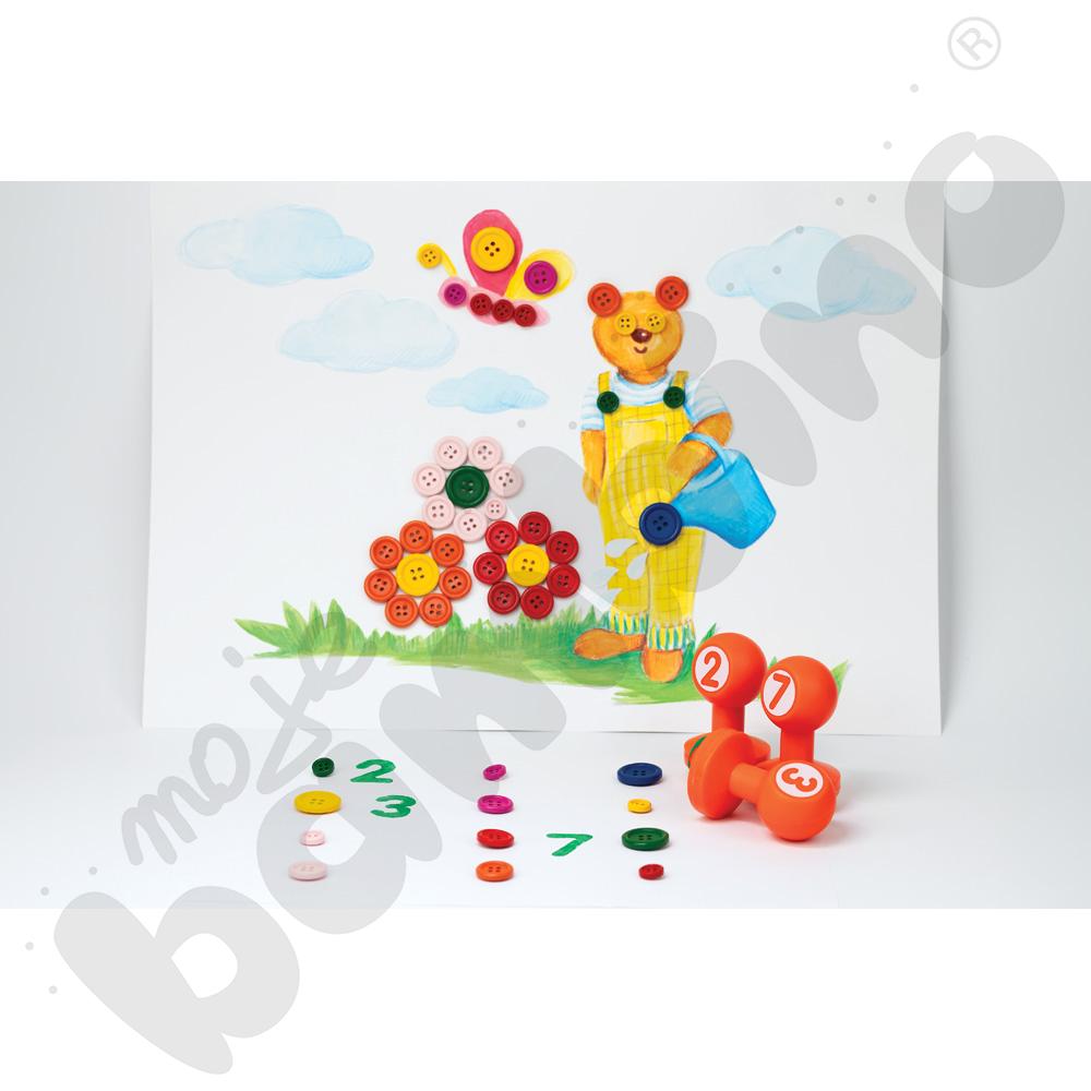 Guziki drewniane Guziki drewniane