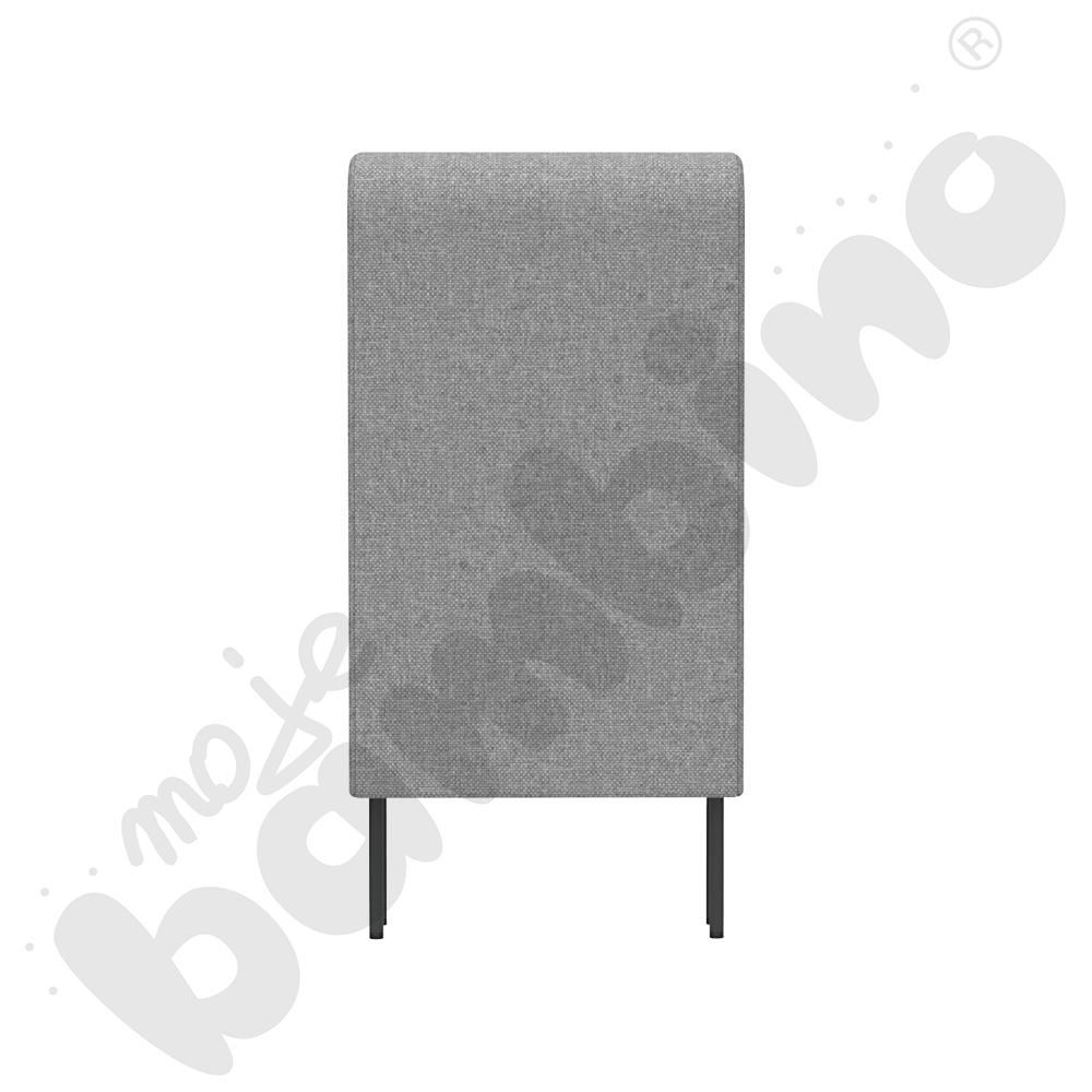 Moduł Versa 60 x 20 x 120 cm z filcowymi stopkami, stelaż antracyt, tkanina RO39