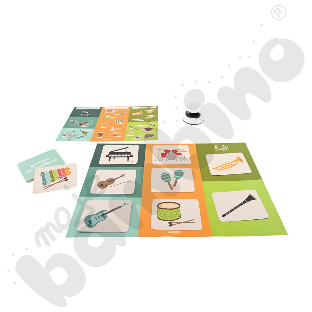 LOGI miniBot - instrumenty - w języku francuskim