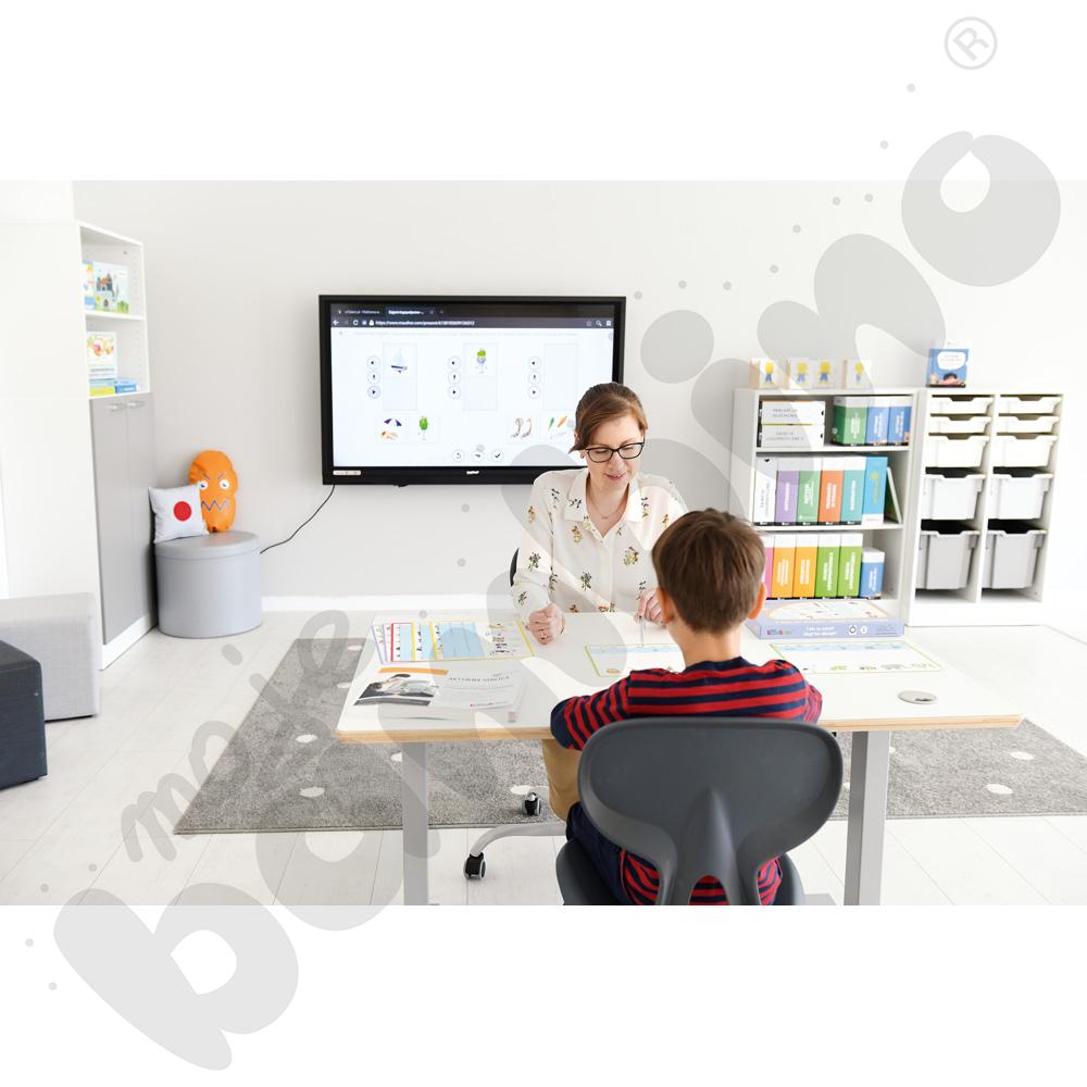 Stół Hugo HPL z manualnie regulowaną wysokością Stół Hugo HPL z manualnie regulowaną wysokością