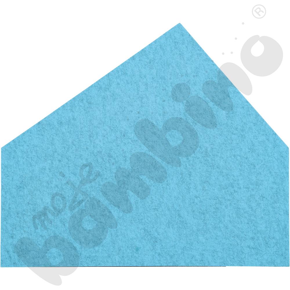 EKO dekor - domek mały niebieski