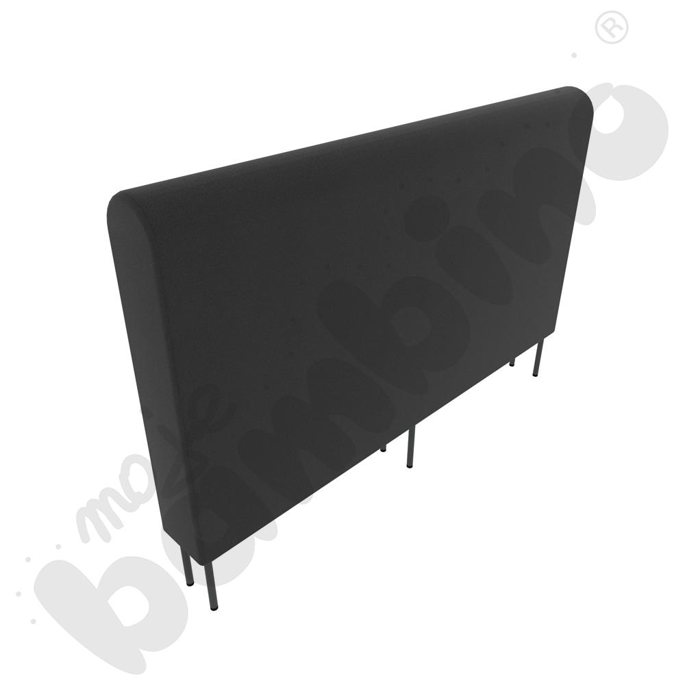 Moduł Versa 180x20x120 cm z filcowymi stopkami, stelaż antracytowy, tkanina BD14
