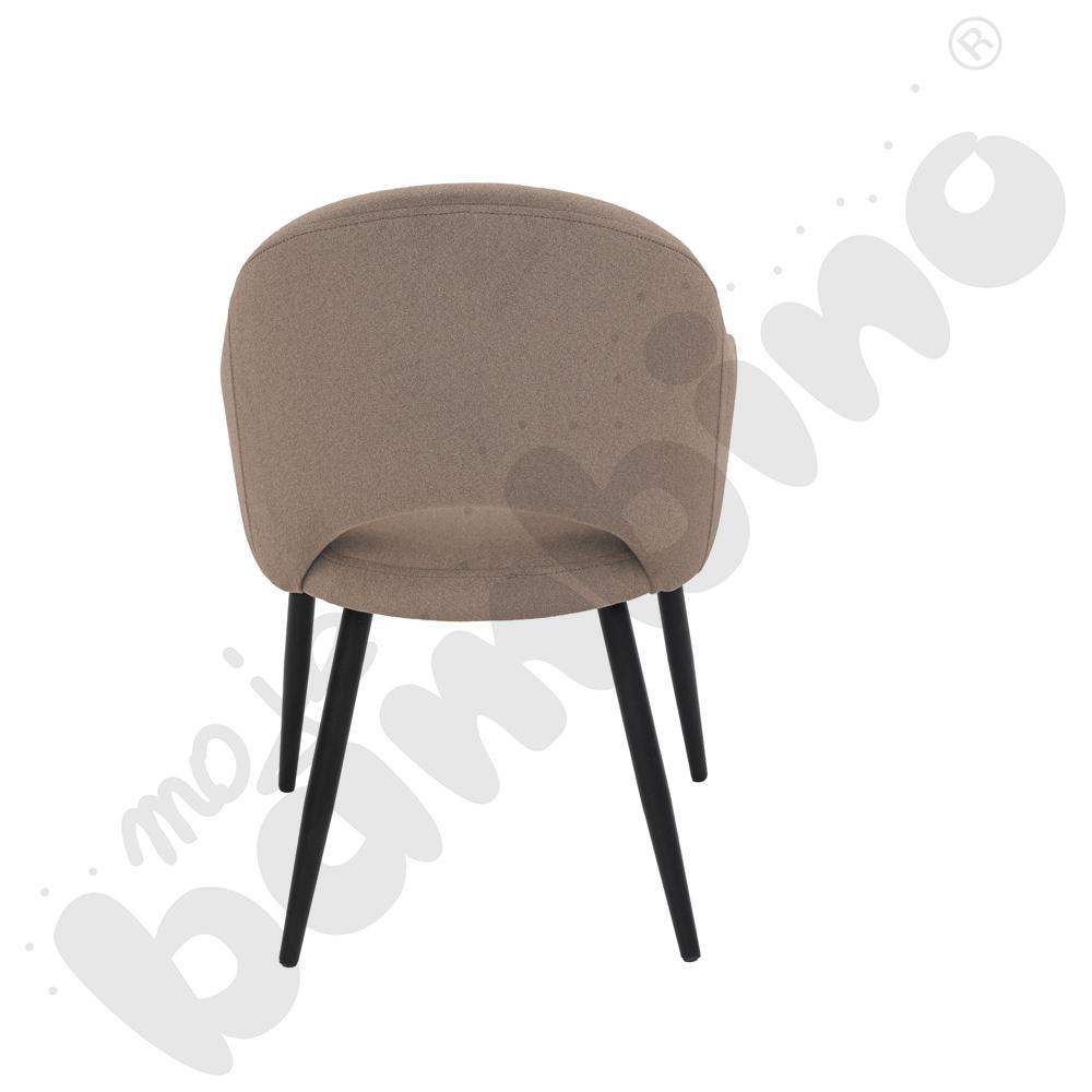 Krzesło Aria szarobrązowe