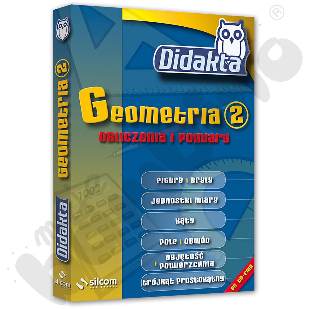 Didakta - Geometria 2 - Obliczenia i pomiary