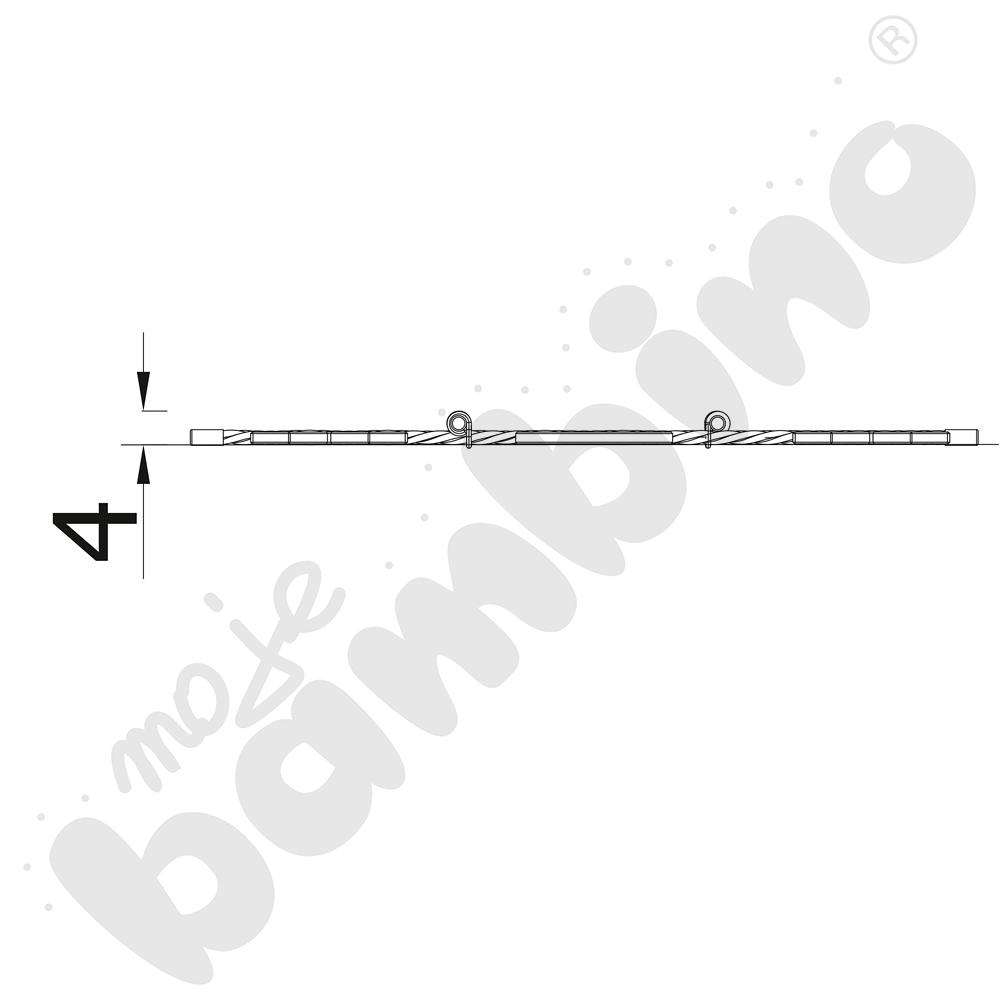 Ogrodowa gra Terra - Kółko i Krzyżyk Ogrodowa gra Terra - Kółko i Krzyżyk