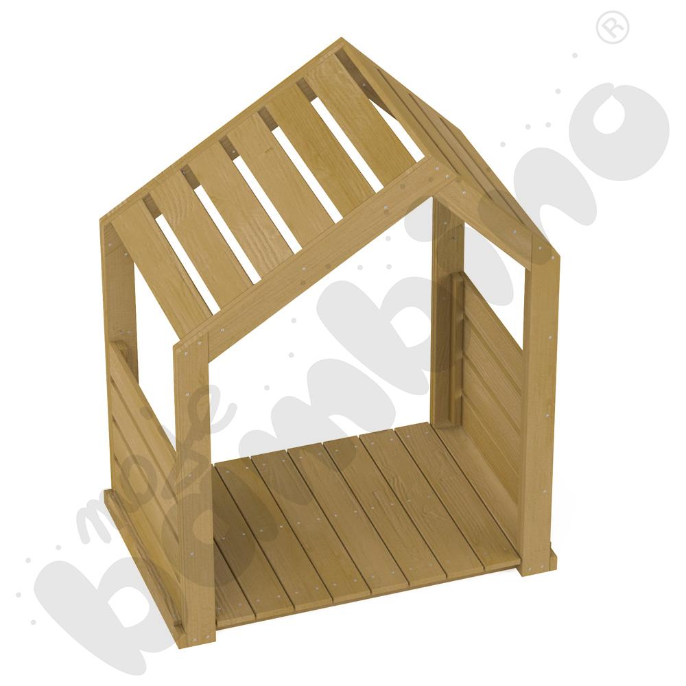 Domek Terra, drewniany