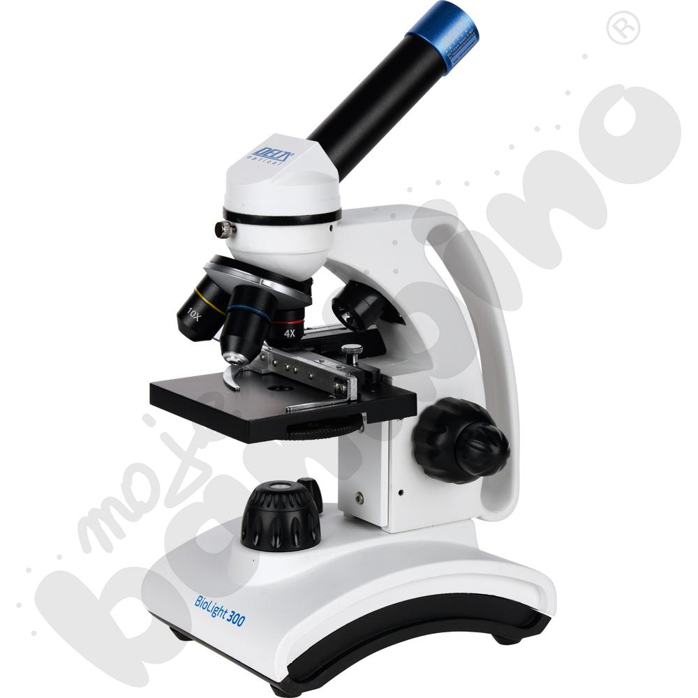 Mikroskop DELTA 300 z kamerą
