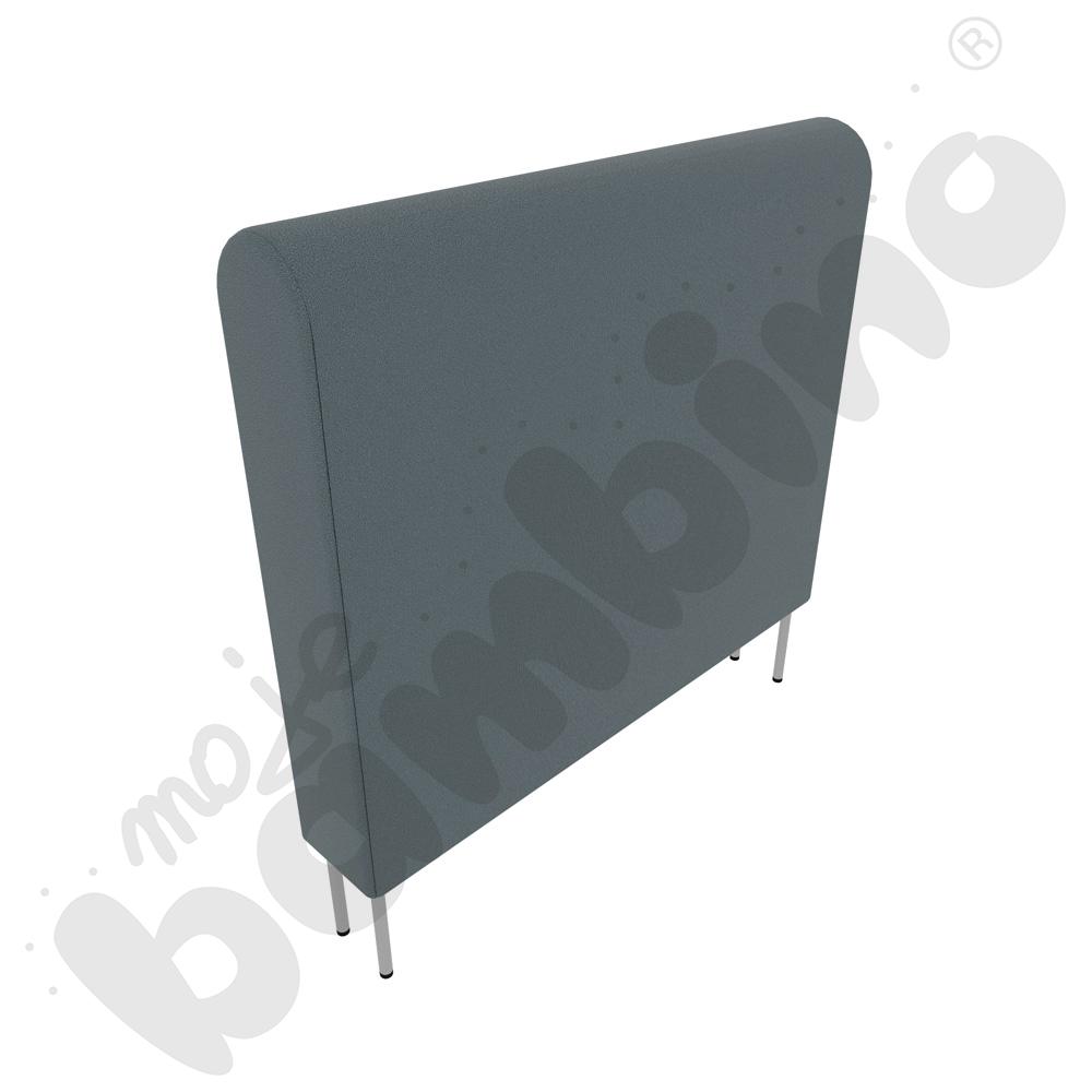 Moduł Versa 120x20x120 cm z plastikowymi stopkami, stelaż jasnoszary, tkanina BD13