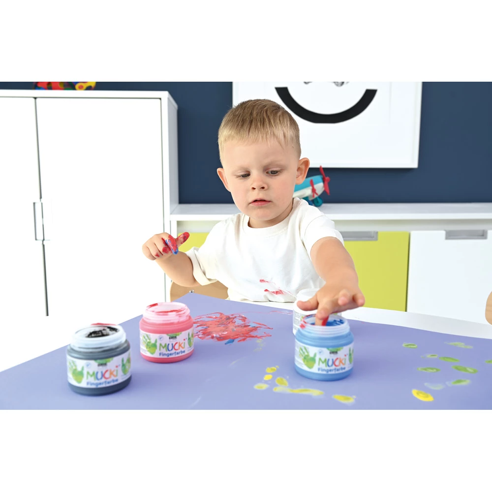 Zdjęcie farb dla maluchów