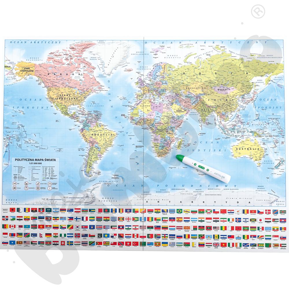 Mundi Map Świat - interaktywna mapa edukacyjna