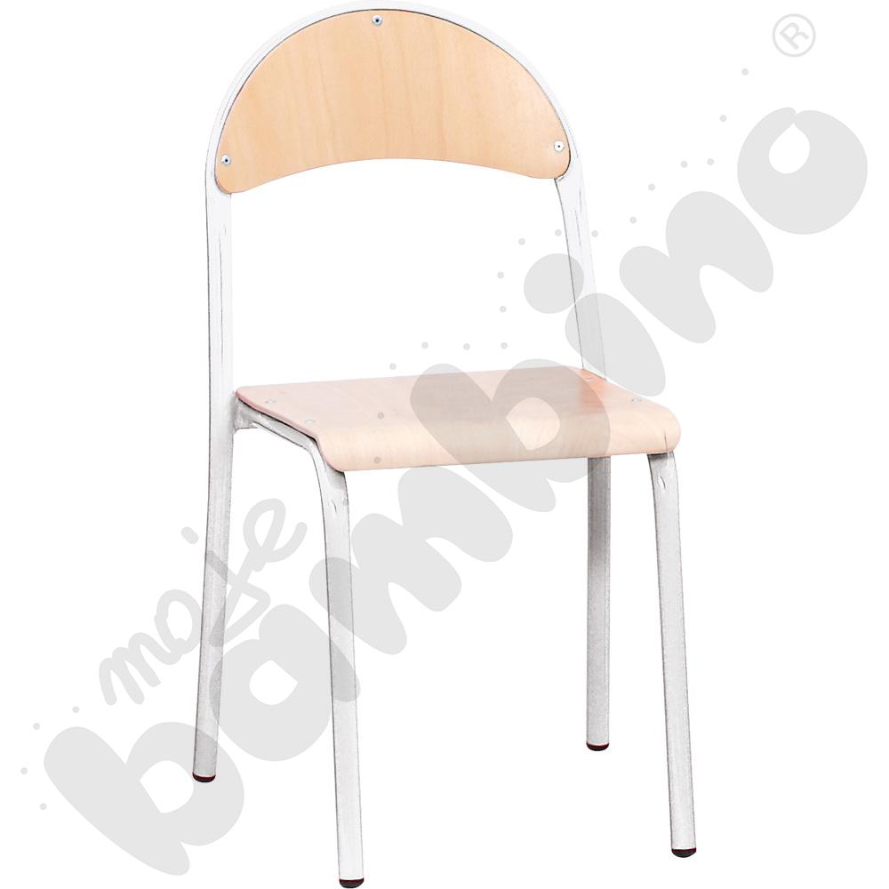 Krzesło P rozm.  4 aluminium