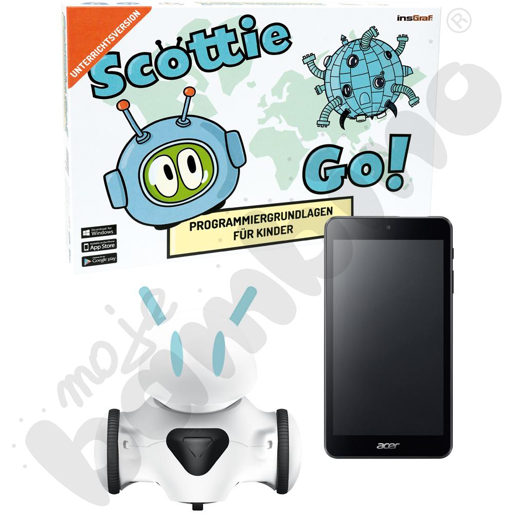 Zestaw: Robot Photon EDU + tablet + Scottie Go!
