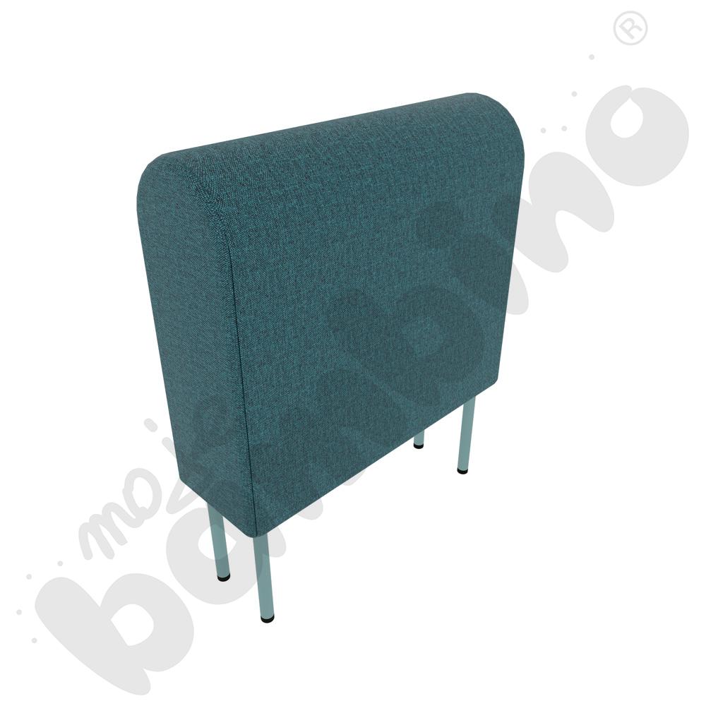 Moduł Versa 60x20x74 cm z filcowymi stopkami, stelaż turkusowy, tkanina RO22 Moduł Versa 60x20x74 cm z filcowymi stopkami, stelaż turkusowy, tkanina RO22