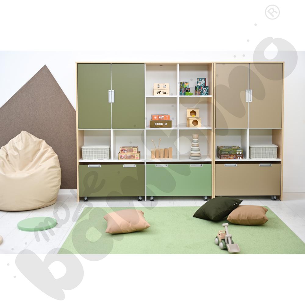 Quadro - zestaw 265 - skrzynia klon jasny