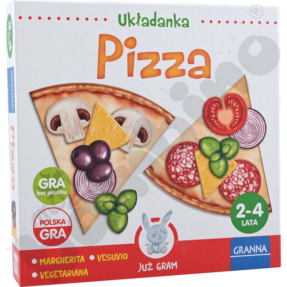 Pizza - układanka