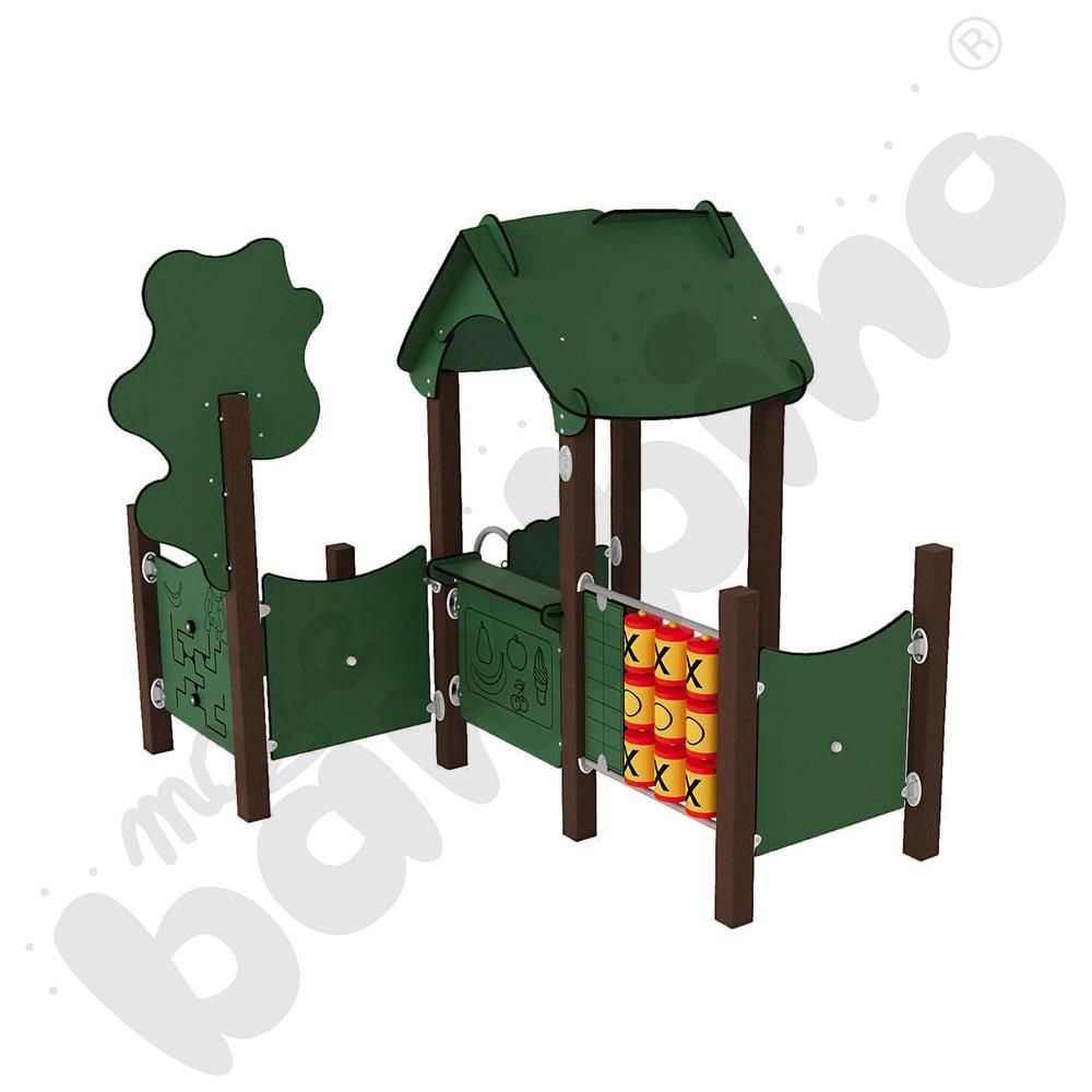 Midi domek, recykling