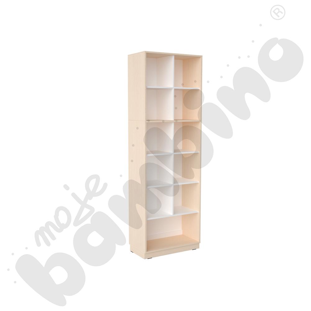 Quadro - zestaw 224, skrzynia klon jasny